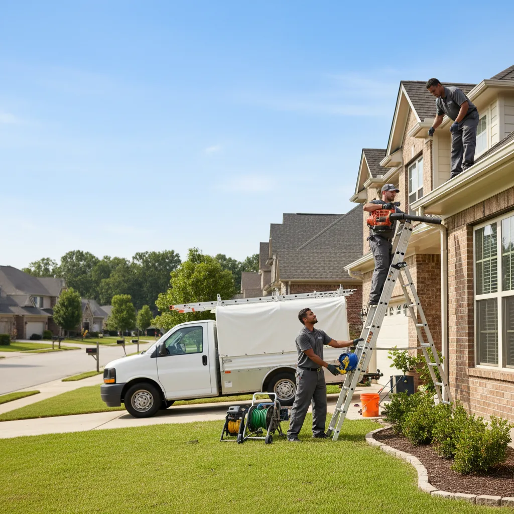Home Gutter Service in Crabtree, OR near me
